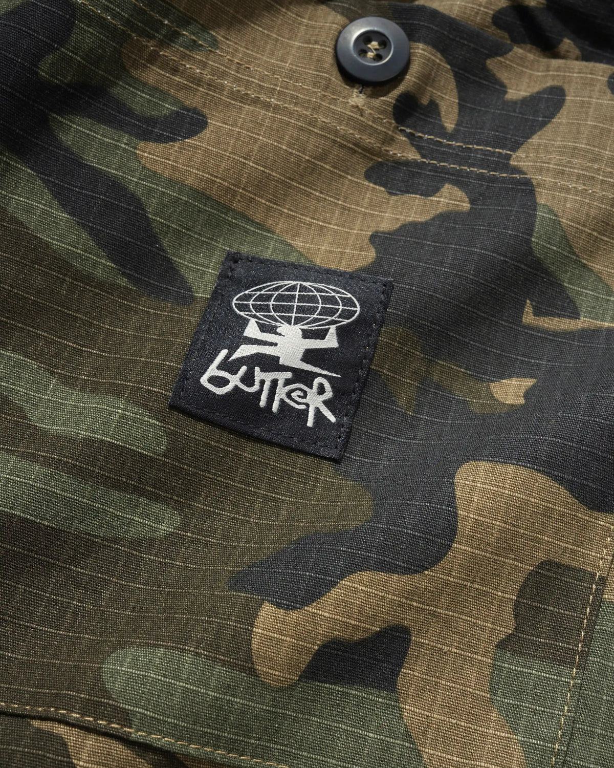 Woodland Ripstop Camo