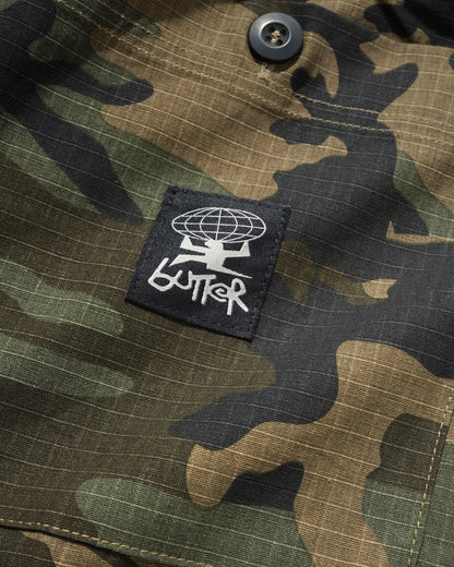 Woodland Ripstop Camo