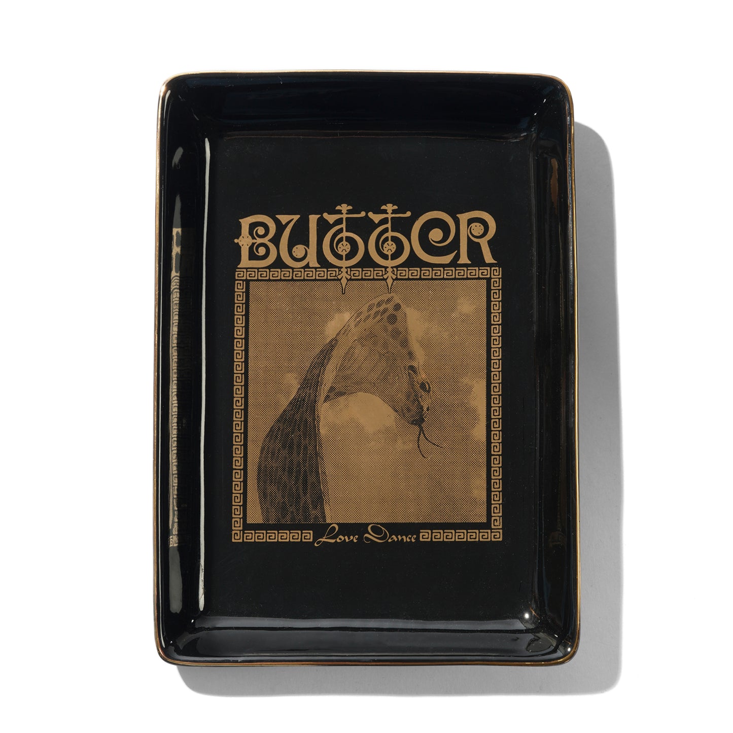 Love Dance Ceramic Tray