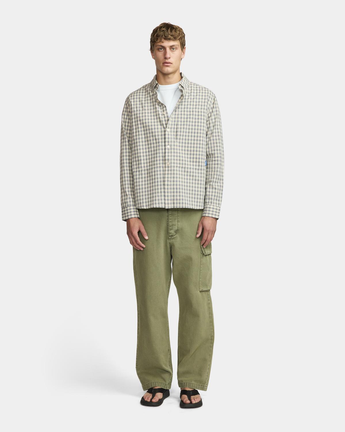 Cliff Long Sleeve Shirt