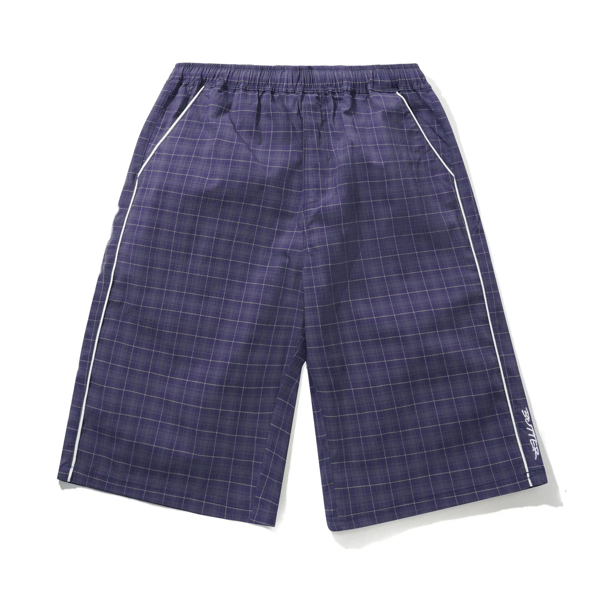Navy Plaid