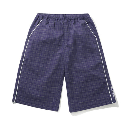 Navy Plaid