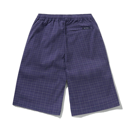 Navy Plaid