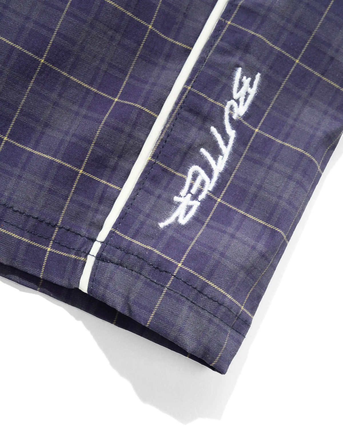 Navy Plaid