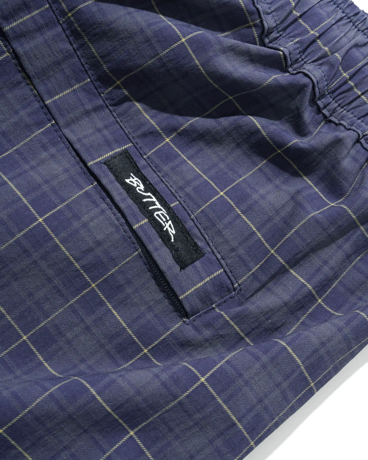 Navy Plaid