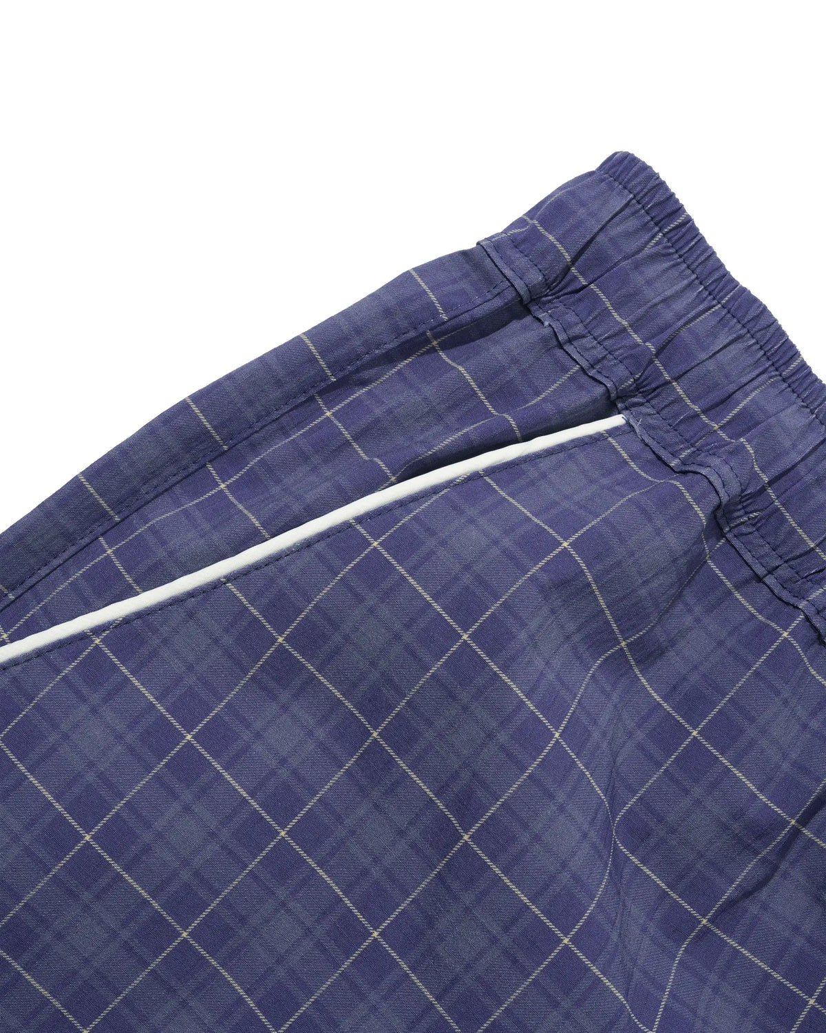 Navy Plaid