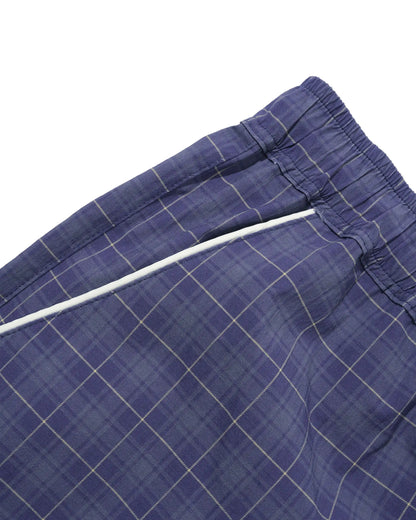 Navy Plaid