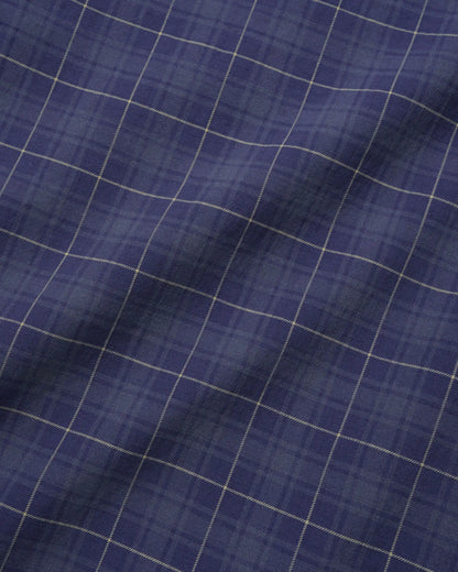 Navy Plaid