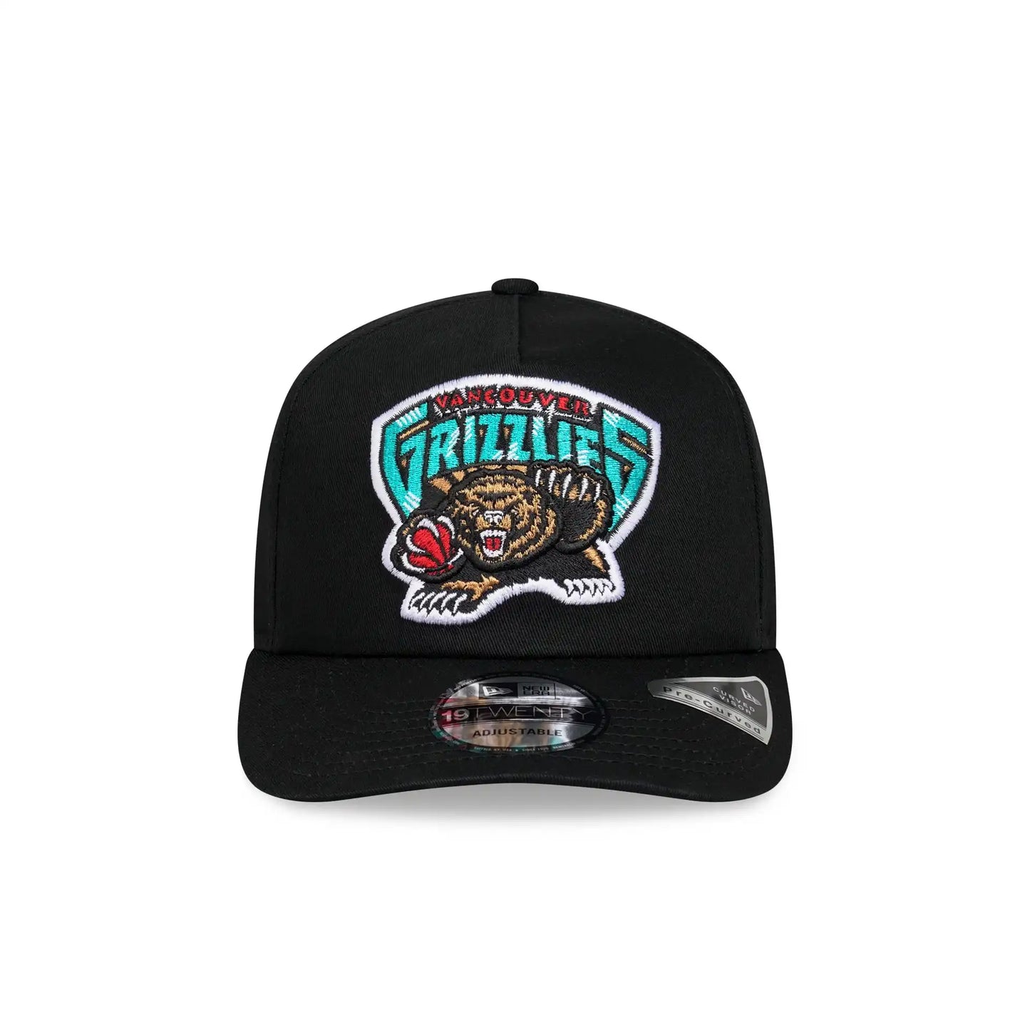 19TWENTY Vancouver Grizzlies Hardwood Classics Snapback