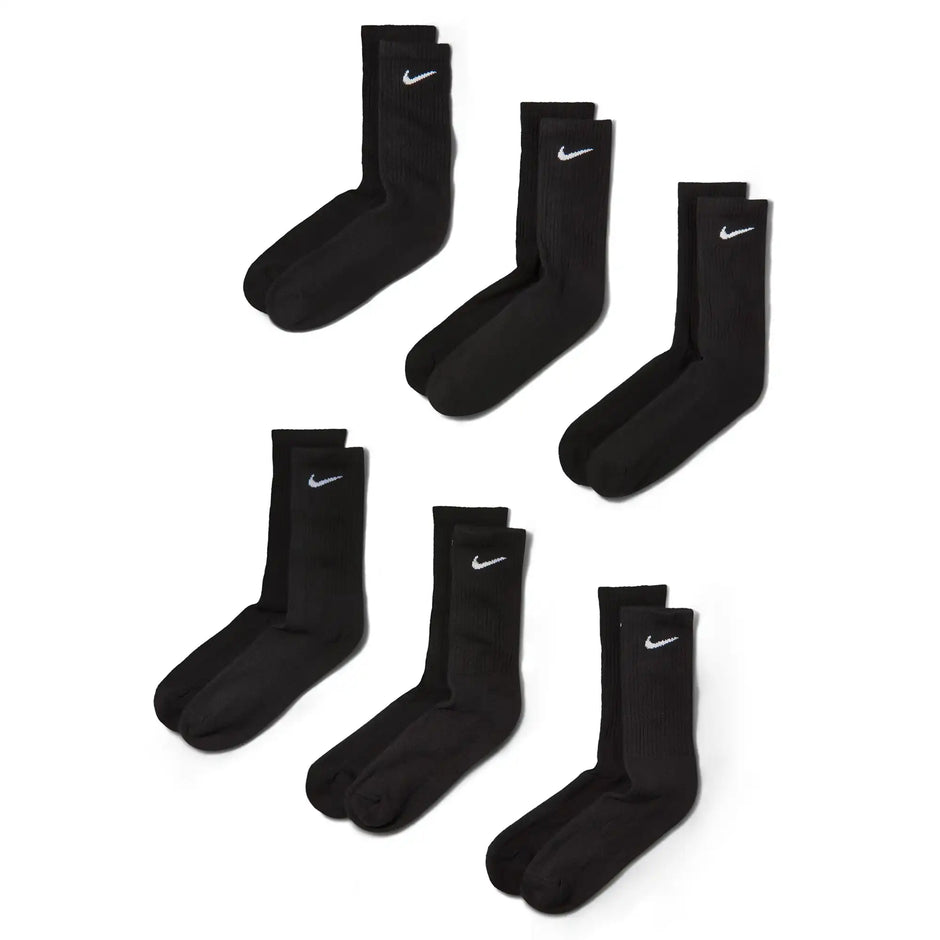 Everyday Cushioned Crew Socks (6 Pairs)