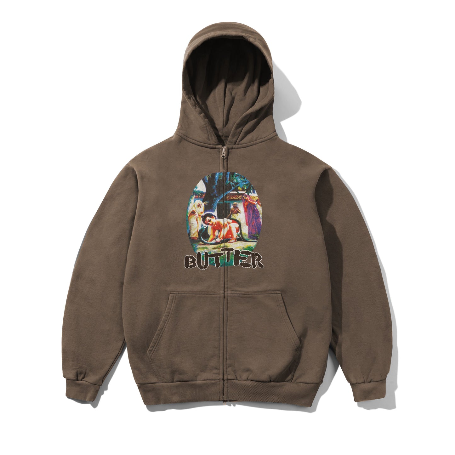 Nimai Zip-Thru Hoodie