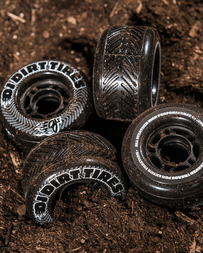 70mm Vandals Dirt Tires Thunder Juice 78A Wheels