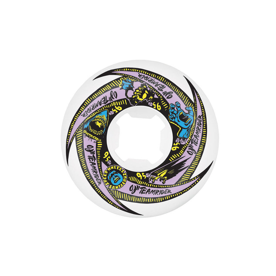 Teamrider OJII 95A Wheels