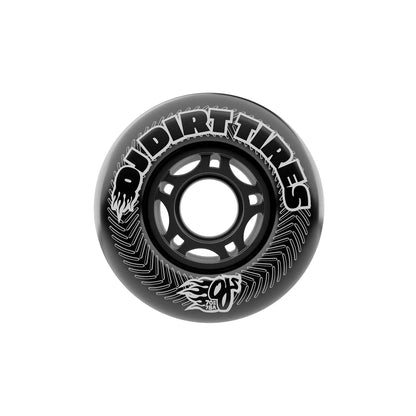 70mm Vandals Dirt Tires Thunder Juice 78A Wheels