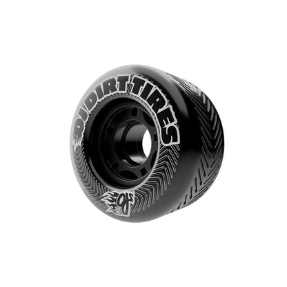 70mm Vandals Dirt Tires Thunder Juice 78A Wheels