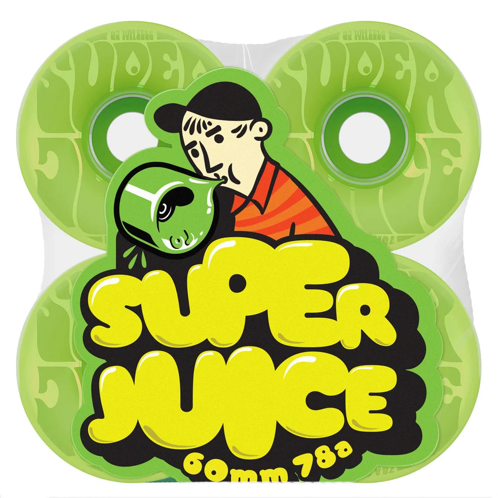 Bubble Gum Super Juice 78A Wheels