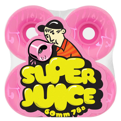 Bubble Gum Super Juice 78A Wheels