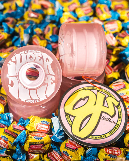Bubble Gum Super Juice 78A Wheels