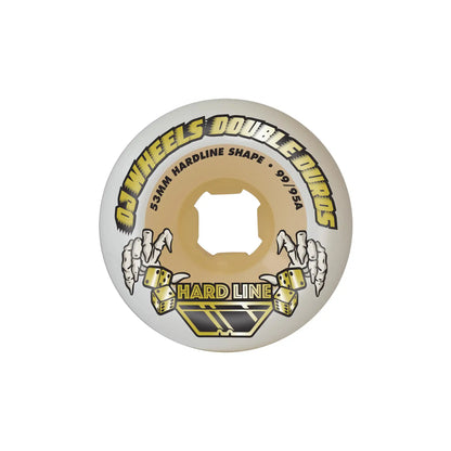 Double Duro Hardline 101/95A Wheels