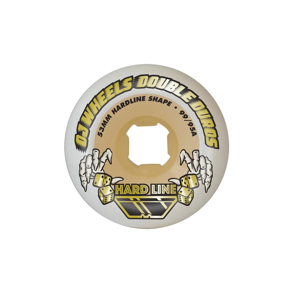 Double Duro Hardline 101/95A Wheels