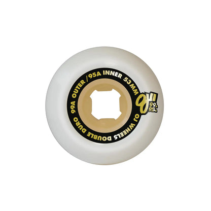 Double Duro Hardline 101/95A Wheels