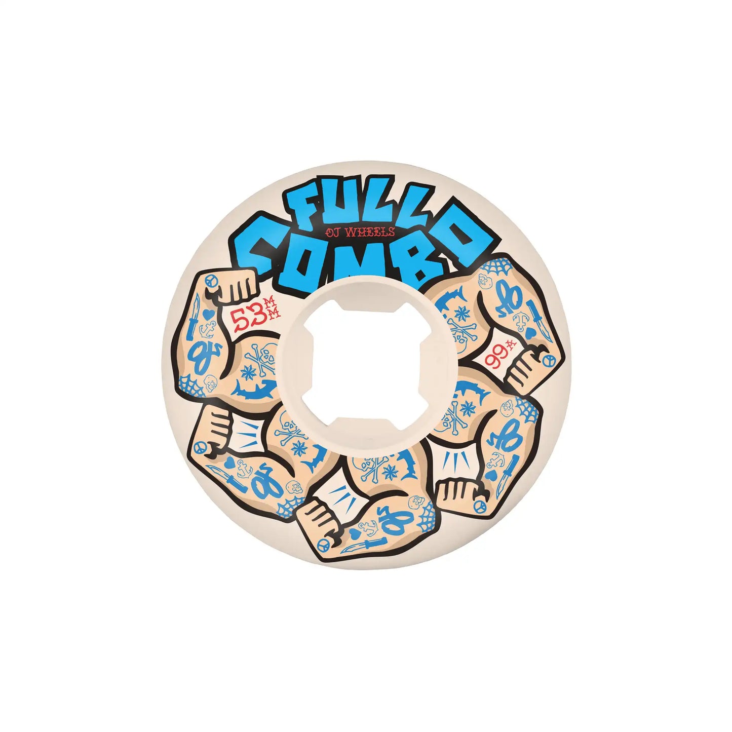 Full Combo Elite 99A Wheels