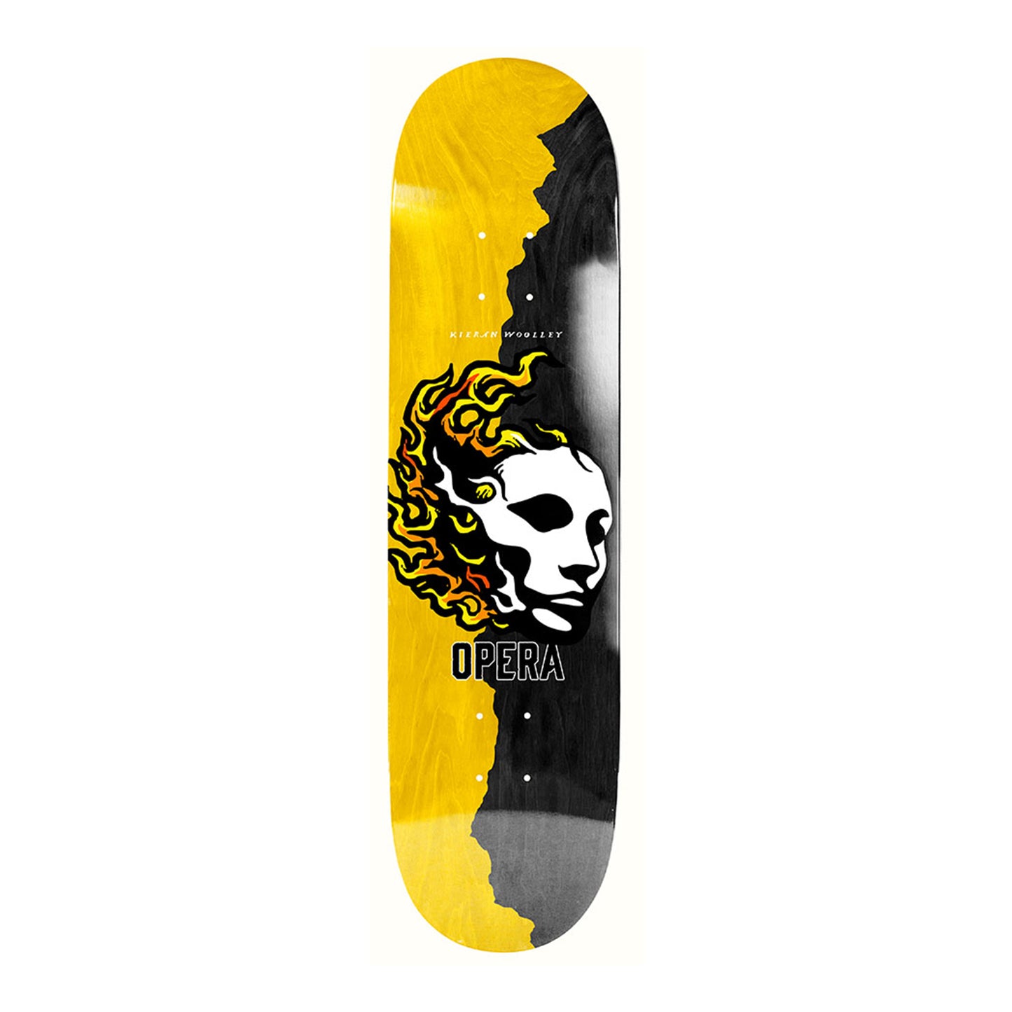 Fire Woolley EX7 Deck