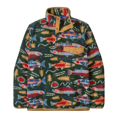 Salmon Energy Old Growth Green
