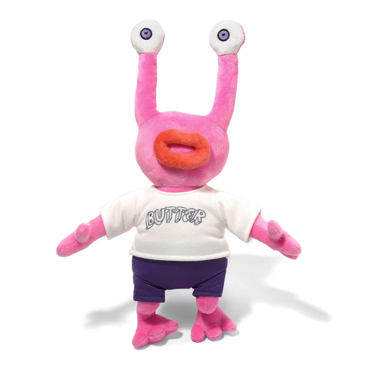 Pink Jeremiah Plushie