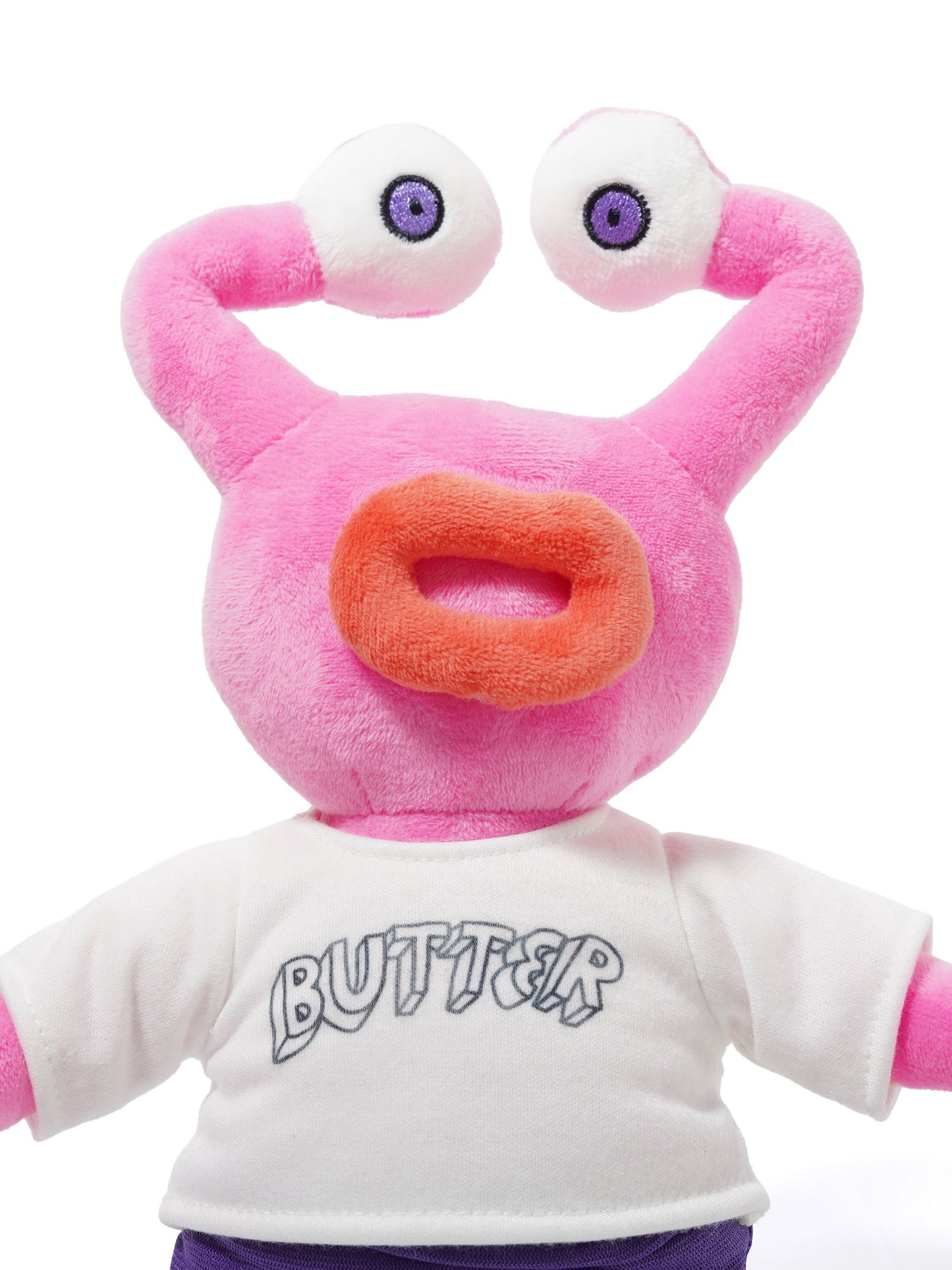Pink Jeremiah Plushie