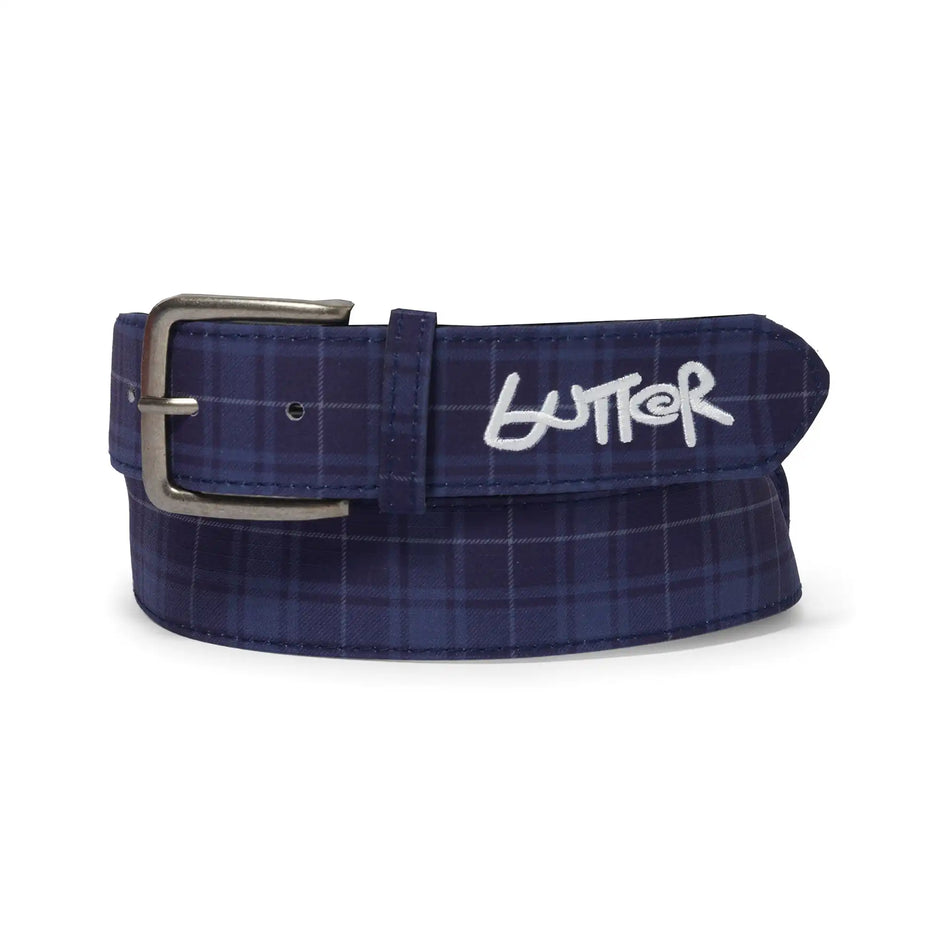 Plaid Belt