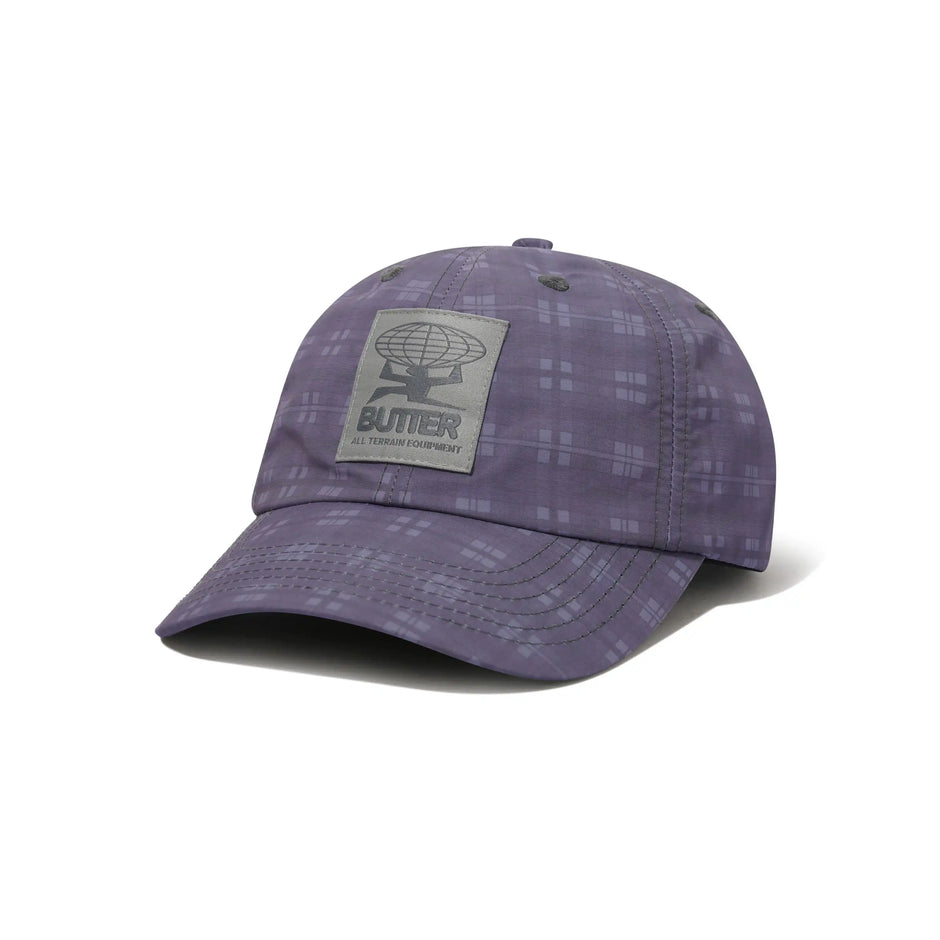 Plaid Terrain 6 Panel Cap