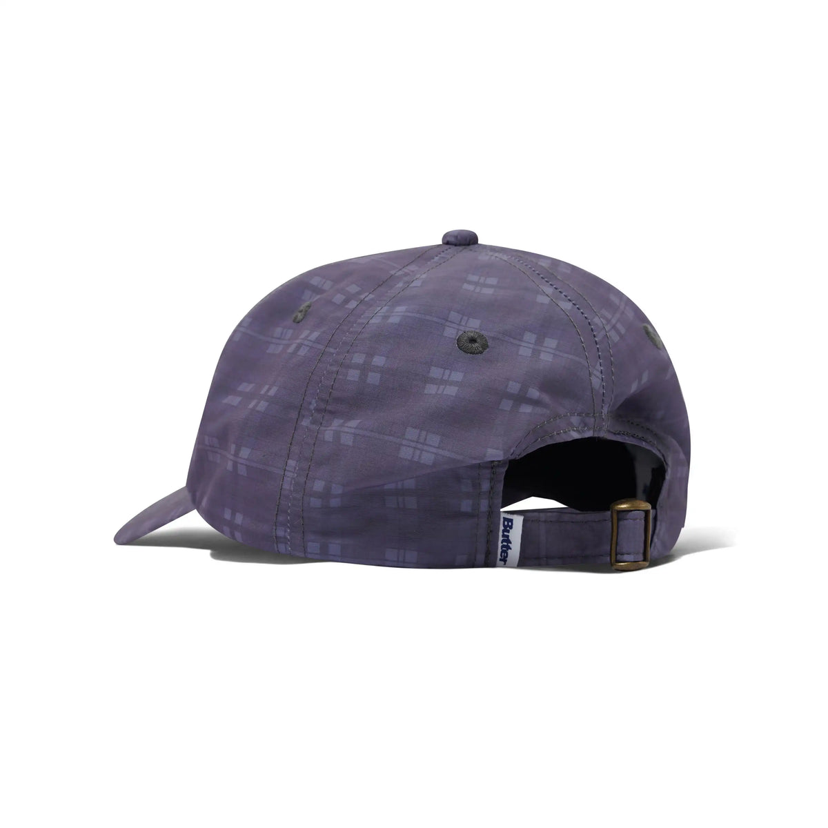 Plaid Terrain 6 Panel Cap