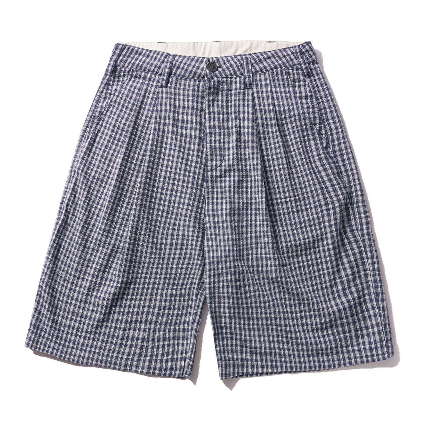Navy Plaid