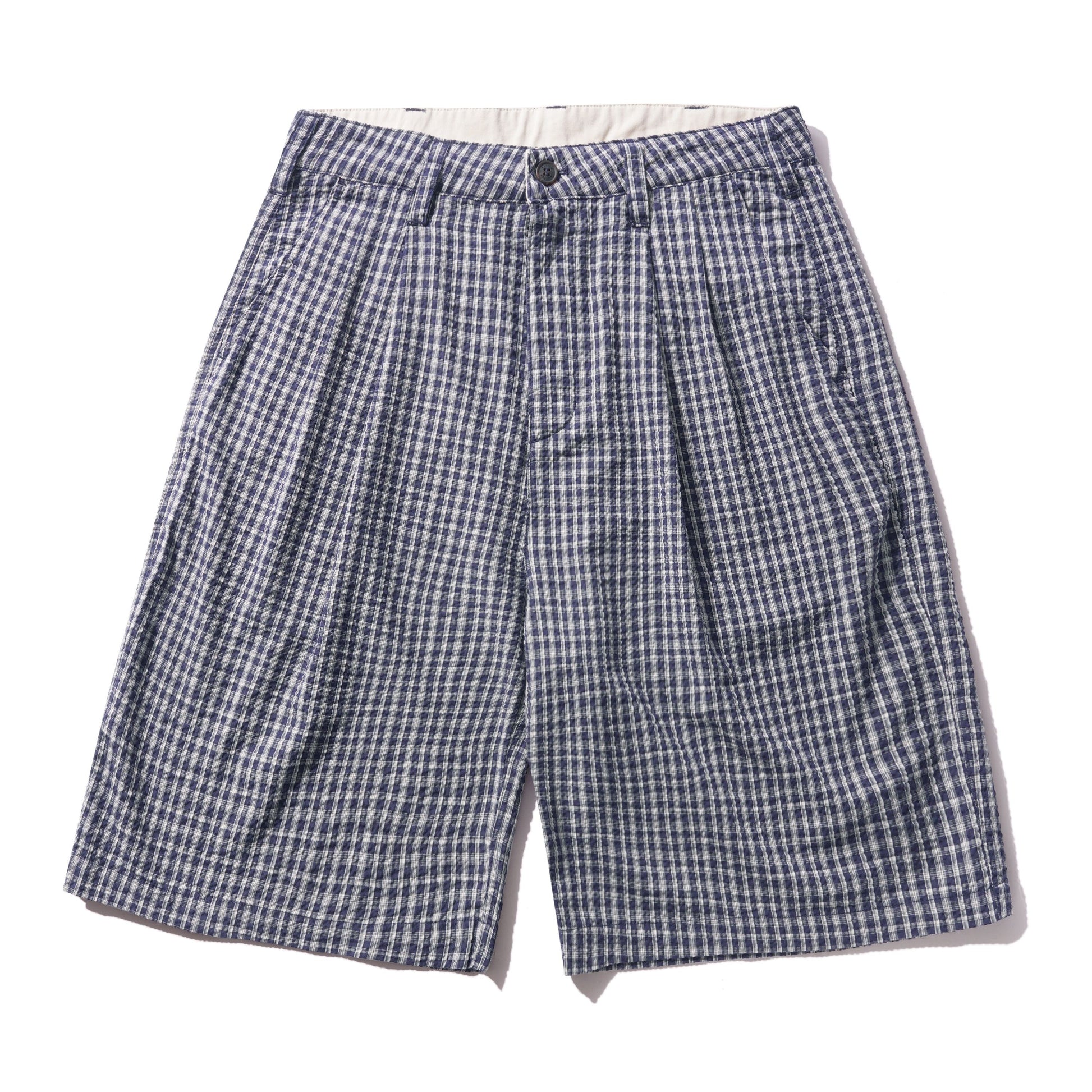 Navy Plaid