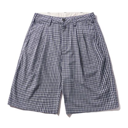 Navy Plaid