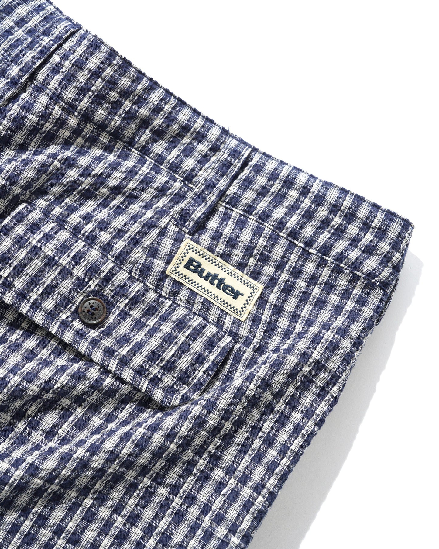 Navy Plaid