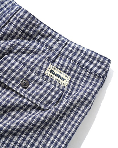 Navy Plaid