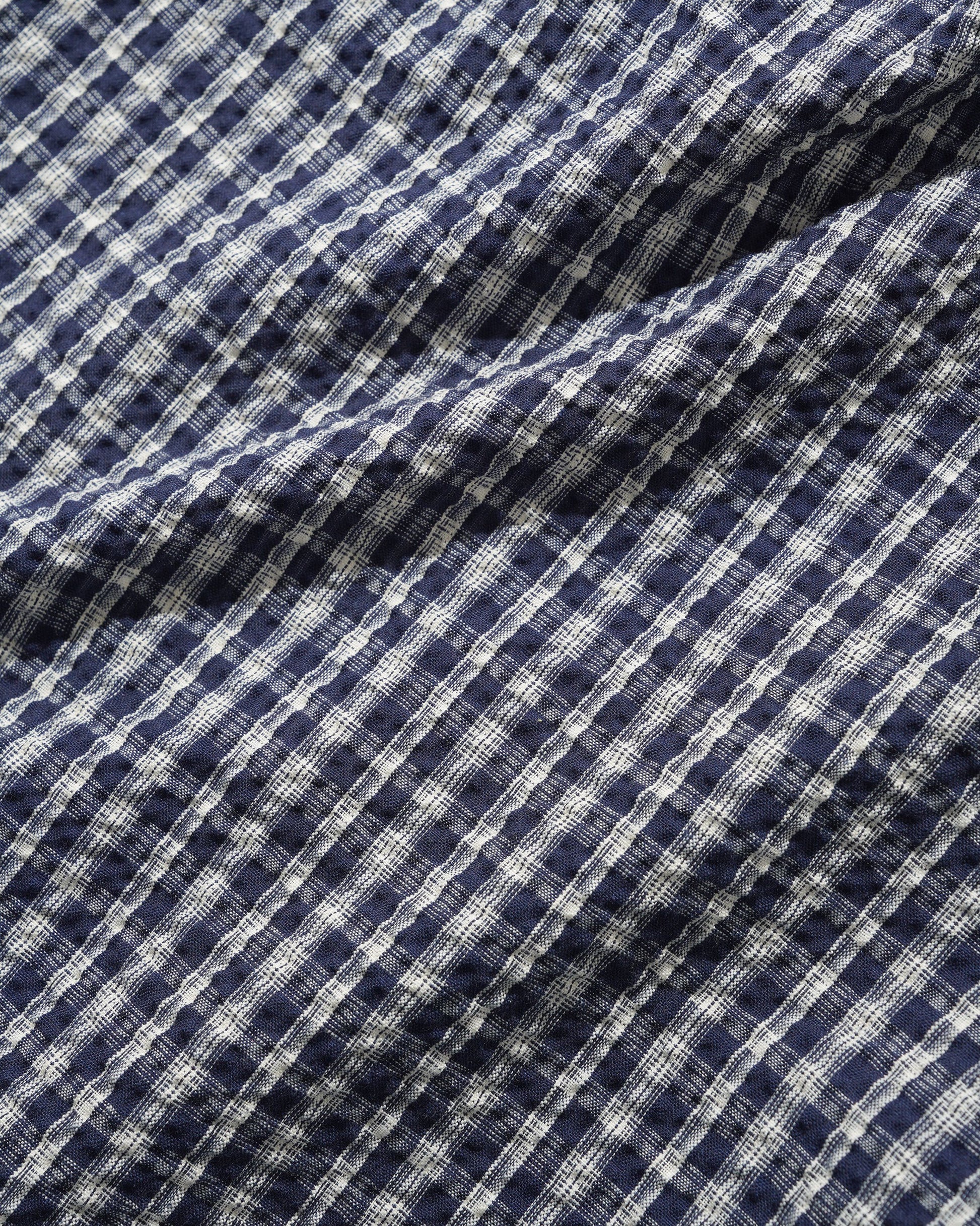 Navy Plaid