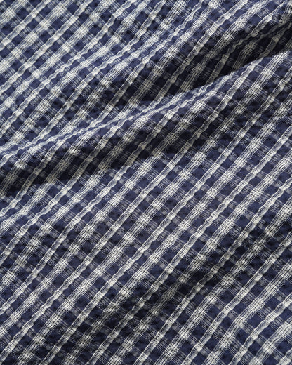 Navy Plaid