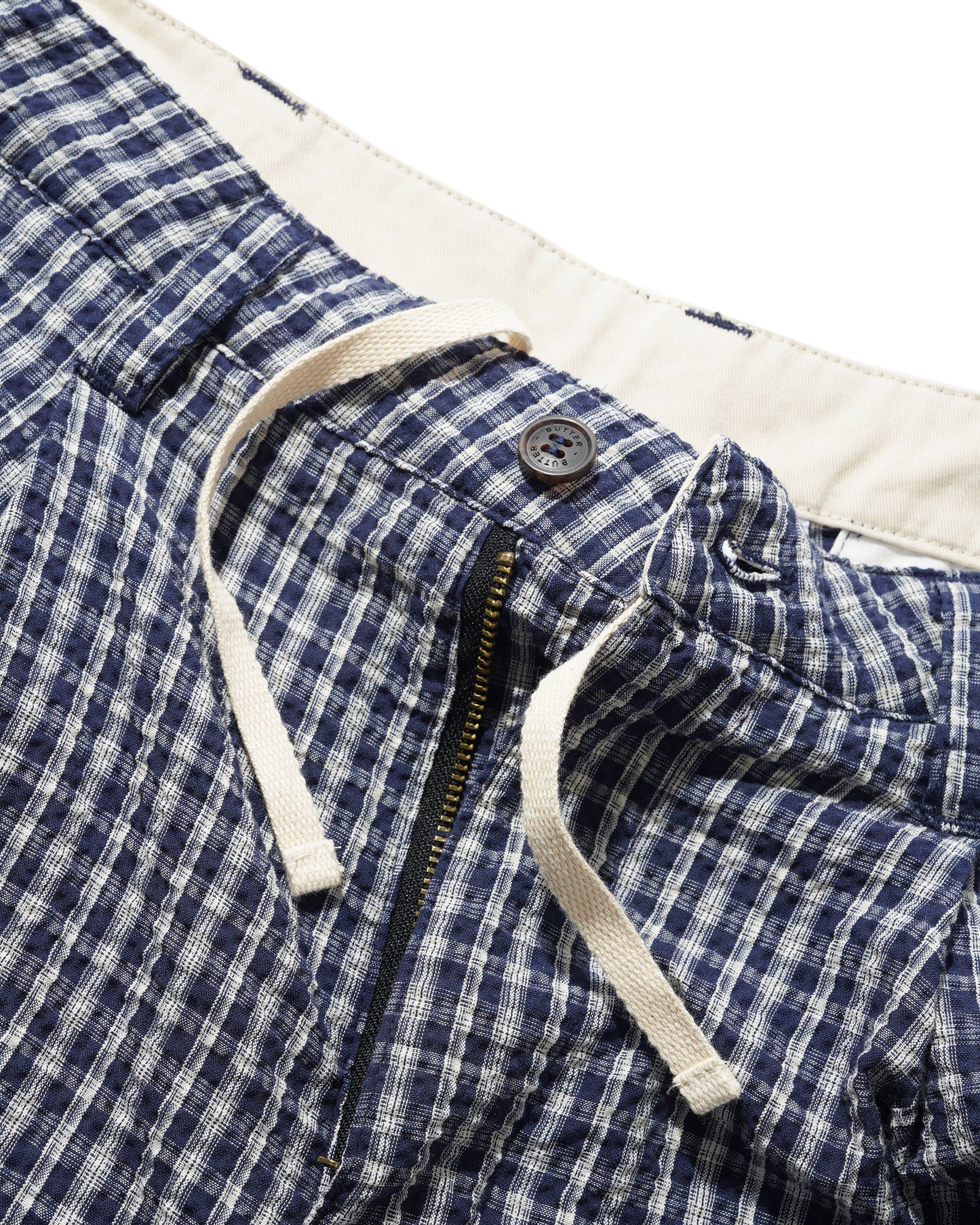 Navy Plaid