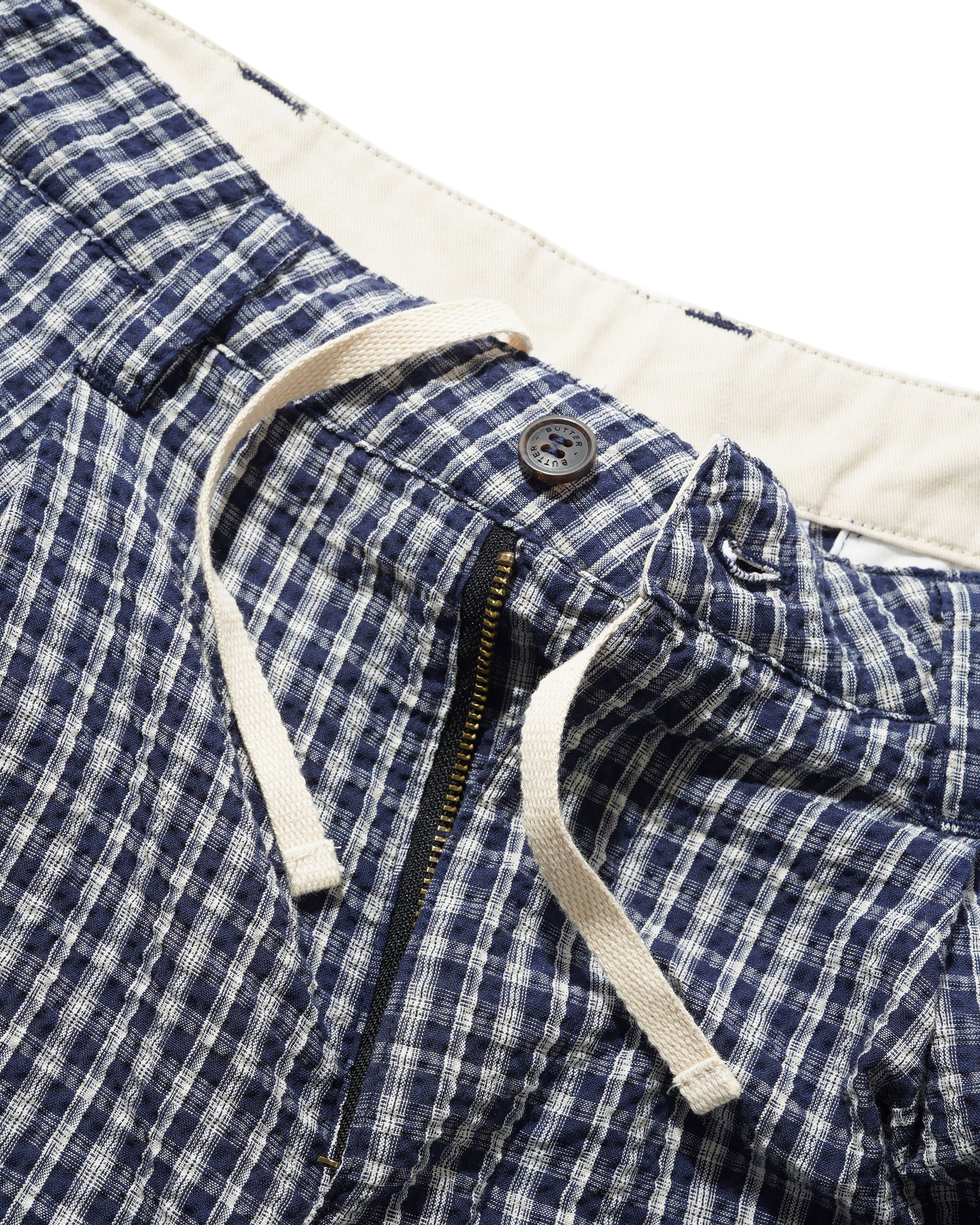 Navy Plaid