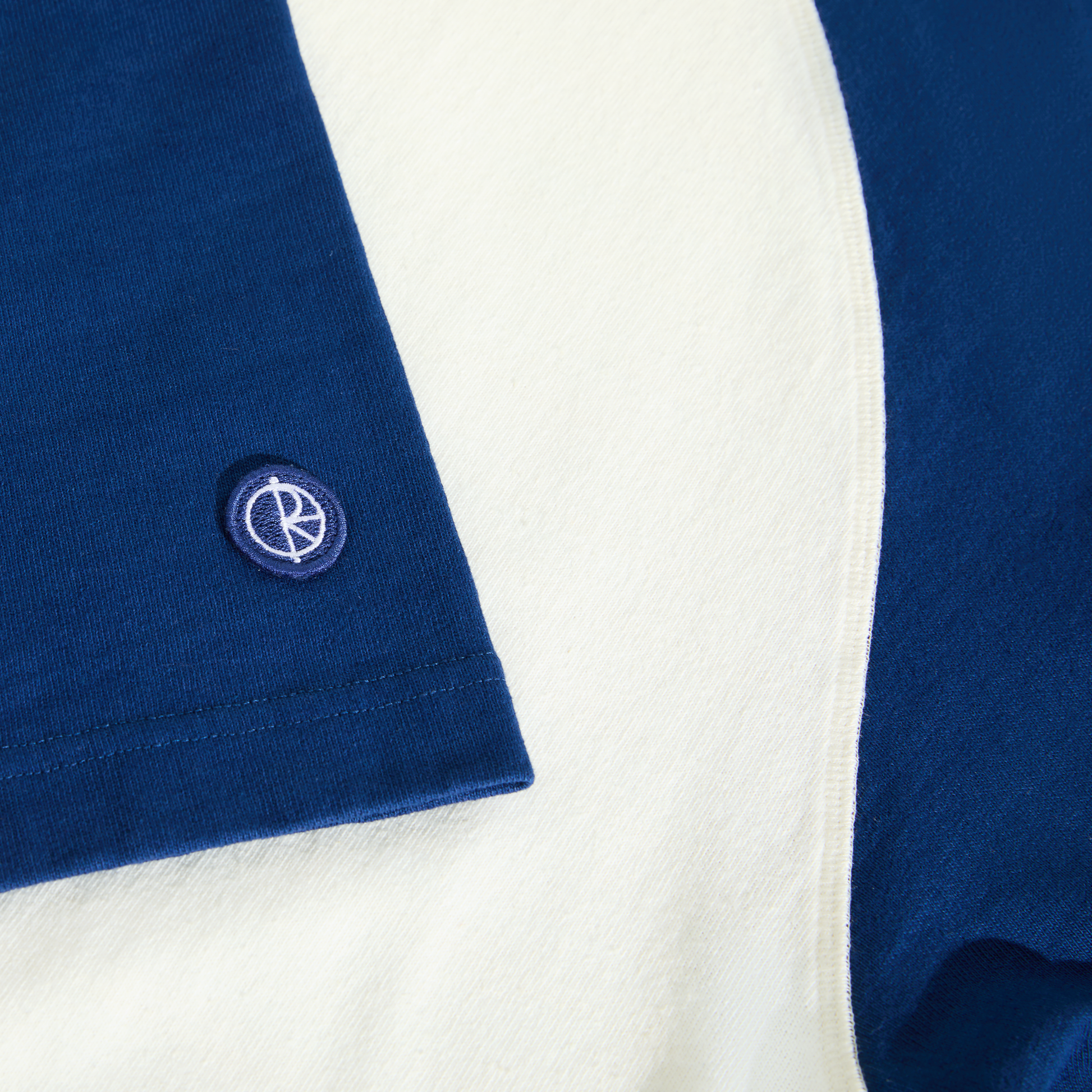 Ivory / Ultramarine
