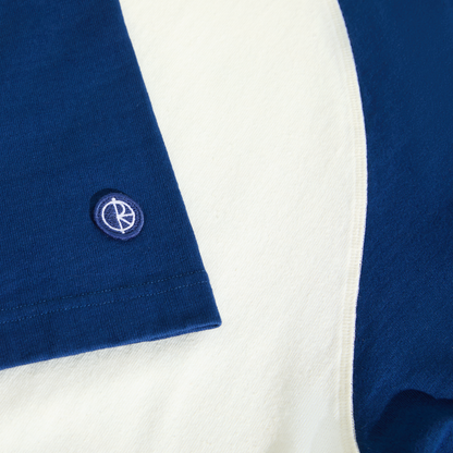 Ivory / Ultramarine
