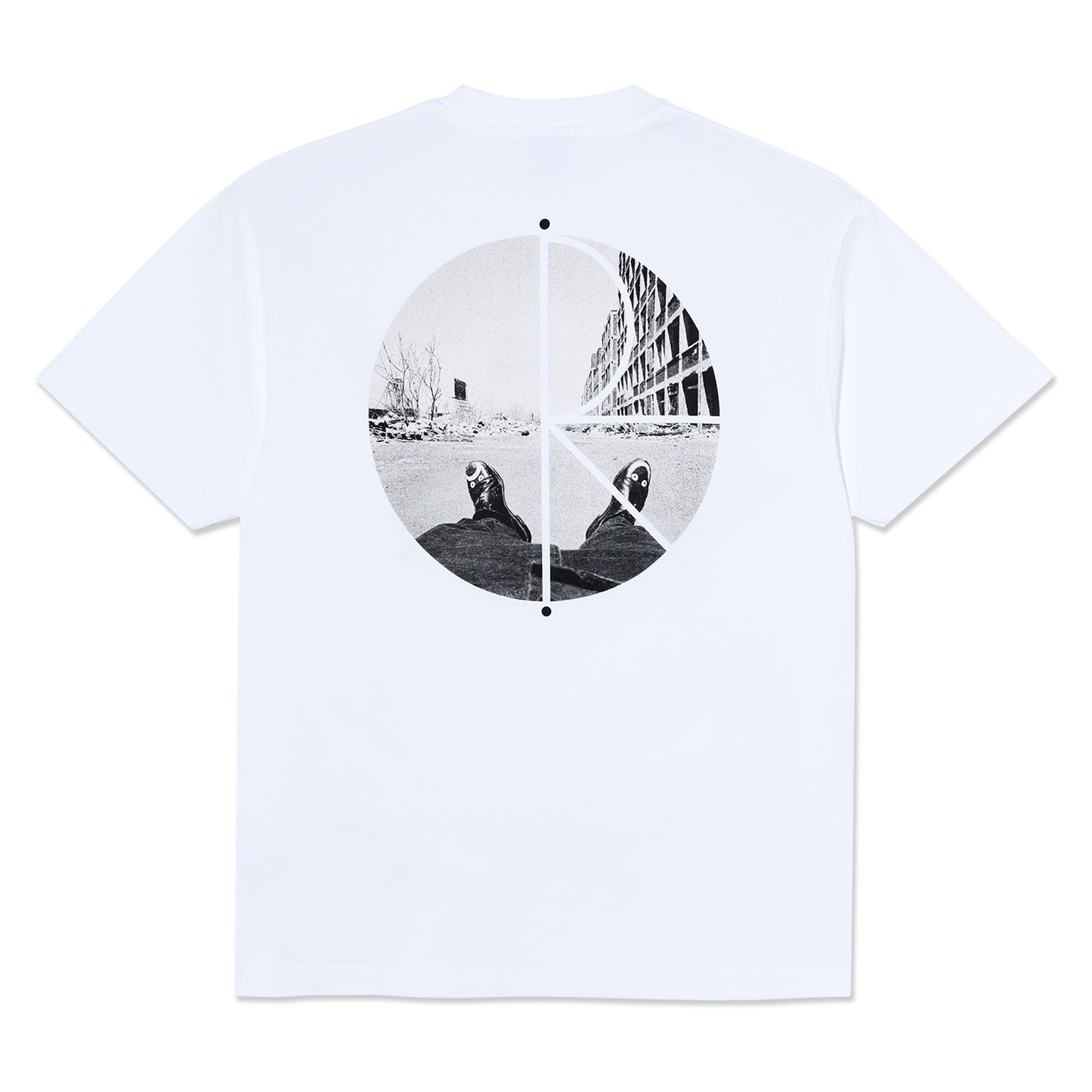 Fill Logo Happy Sad T-Shirt