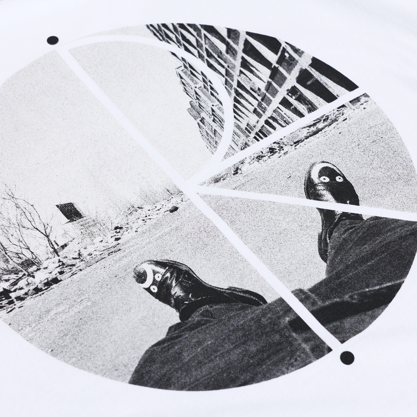 Fill Logo Happy Sad T-Shirt