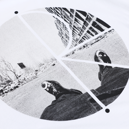 Fill Logo Happy Sad T-Shirt