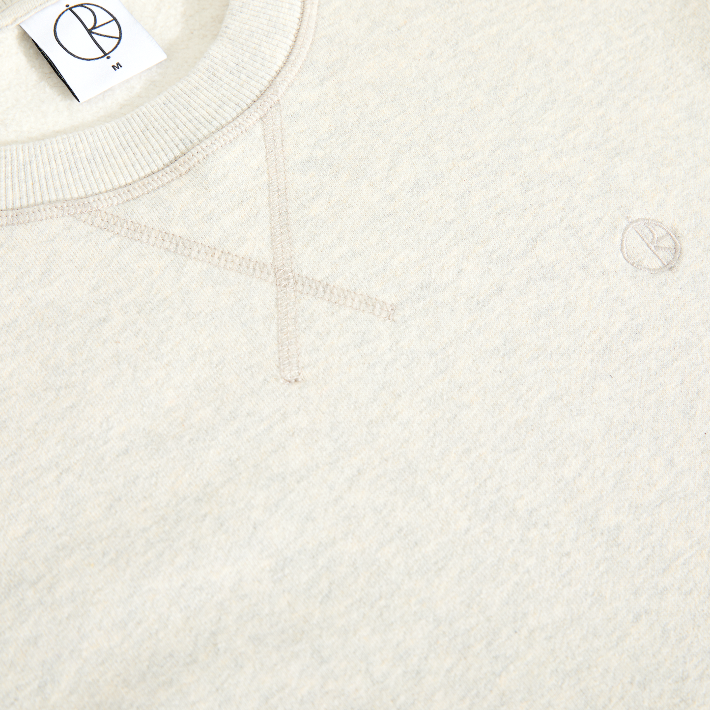 Ivory Grey Melange