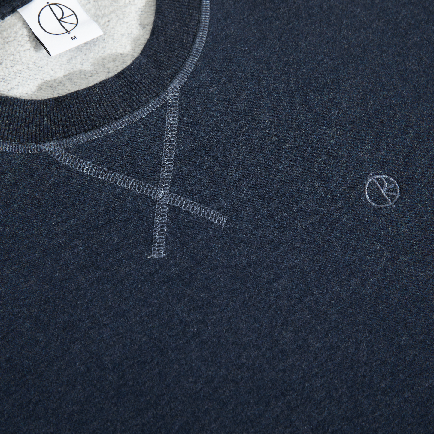 Navy Melange