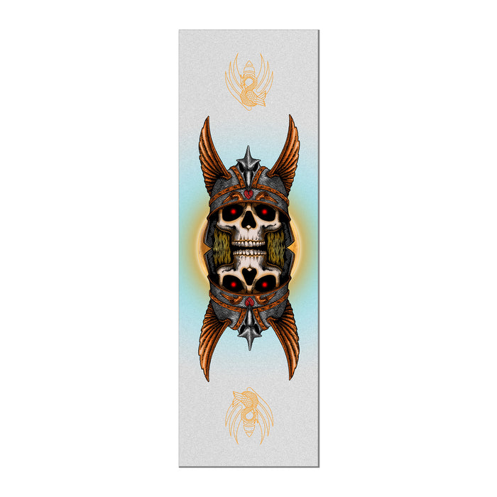 Andy Anderson Skull Egg Griptape, Clear
